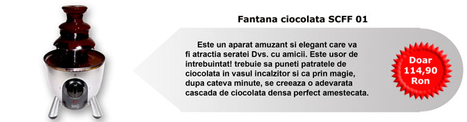 Fantana de ciocolata